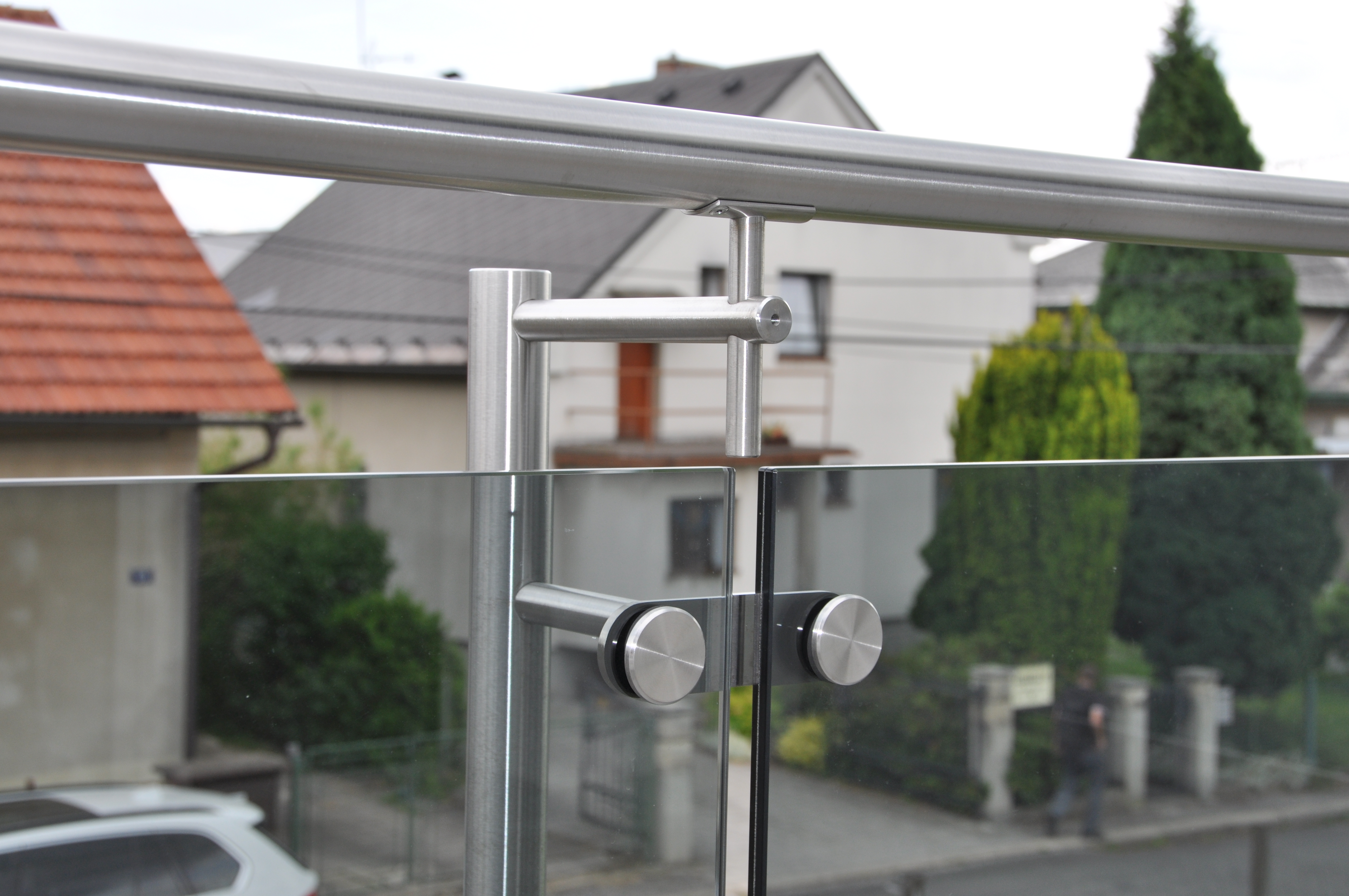 RD exteriérové zábradlí
