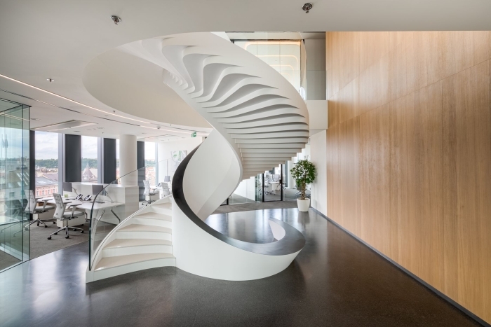 Točité schodiště